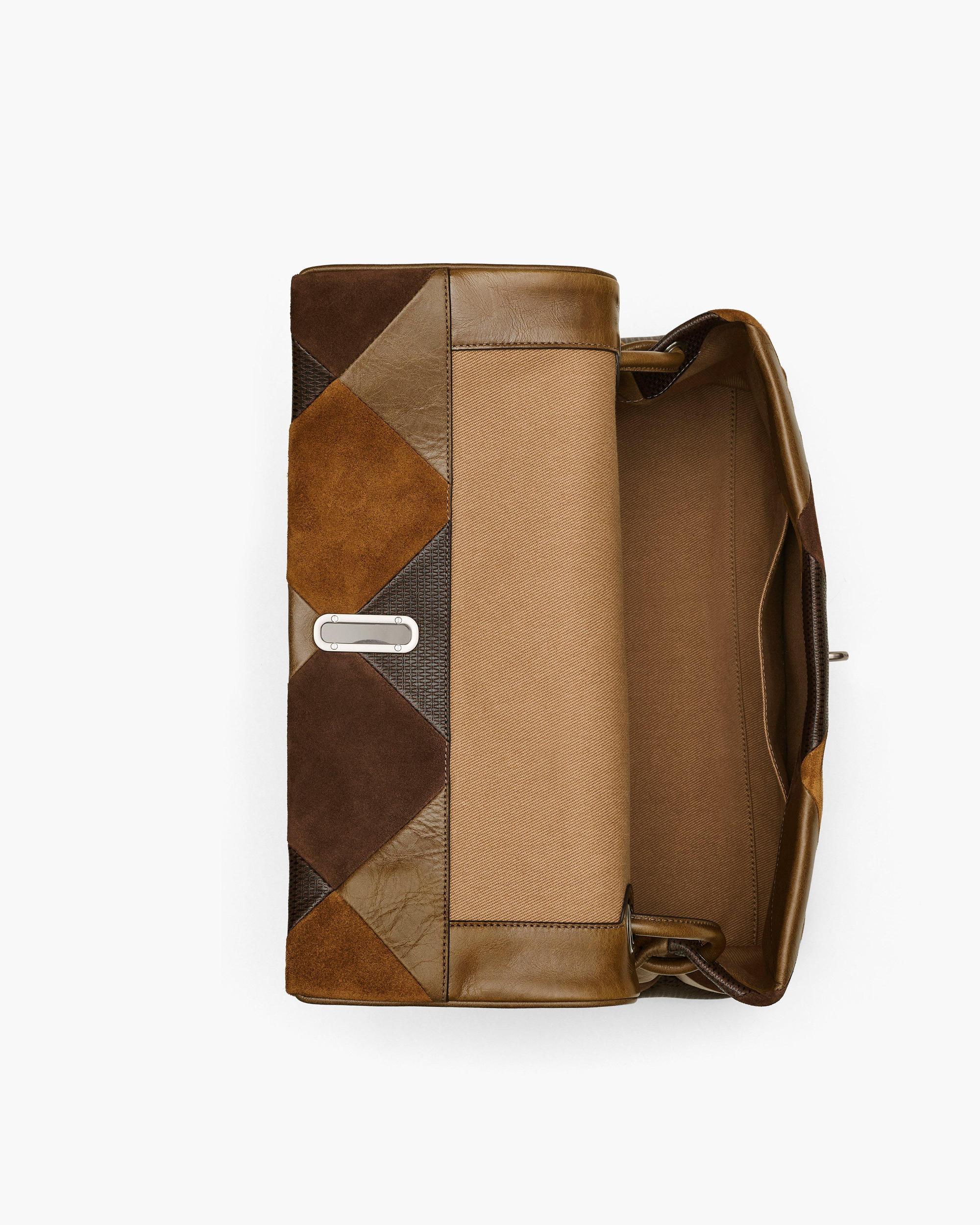 The Suede Patchwork Large Dual Bag Product Image