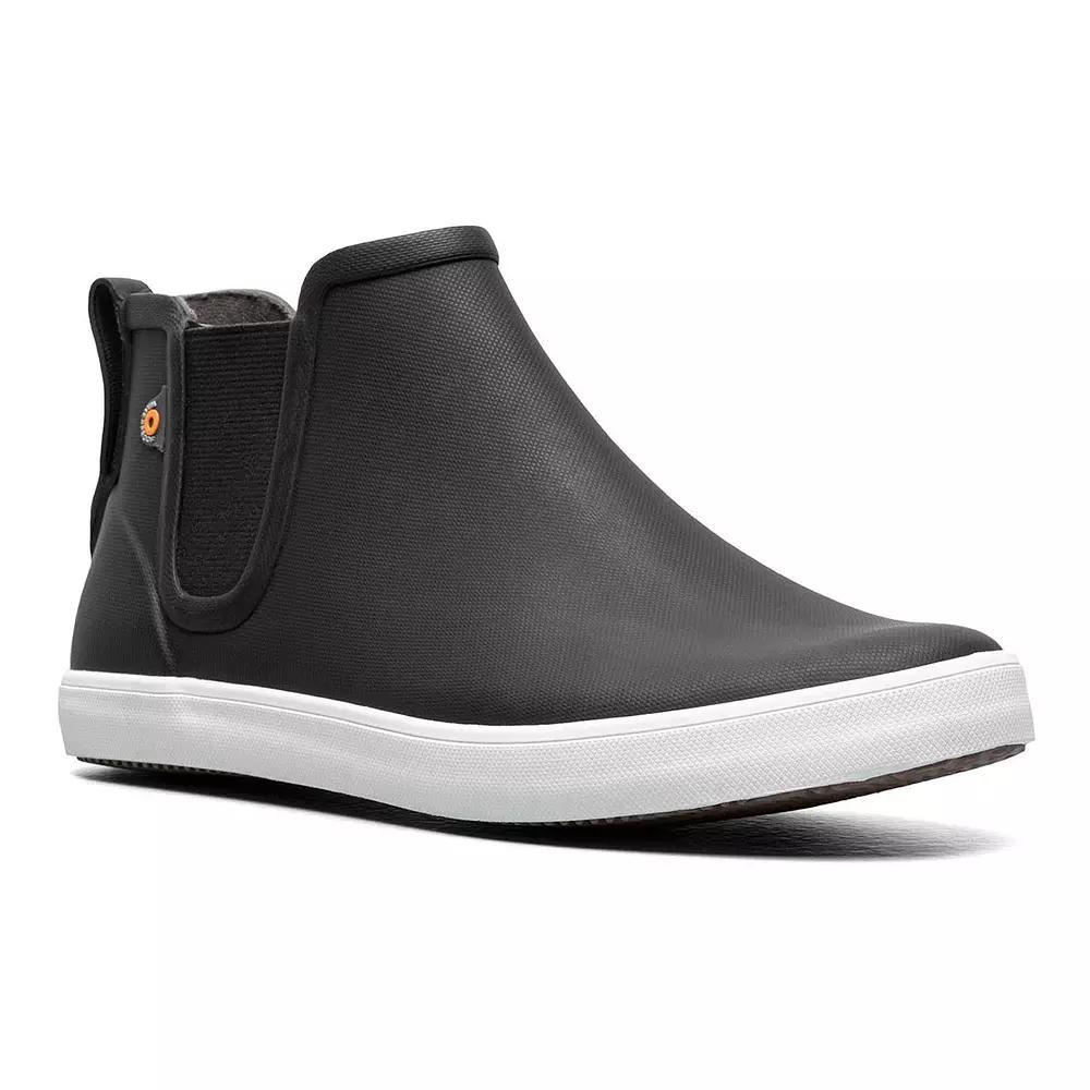 Bogs Kicker Women's Chelsea Waterproof Rain Boot, Size: 9, Black Team Product Image