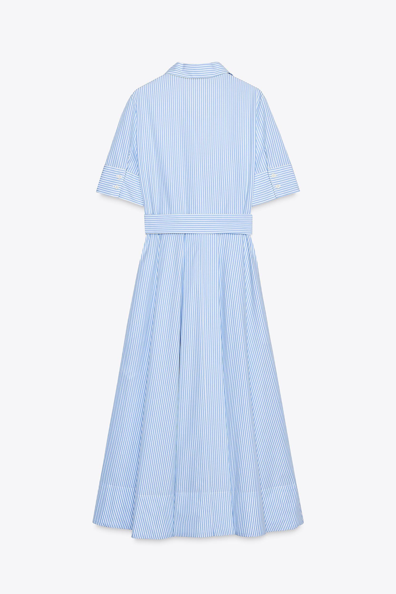 ZW COLLECTION POPLIN SHIRT DRESS Product Image