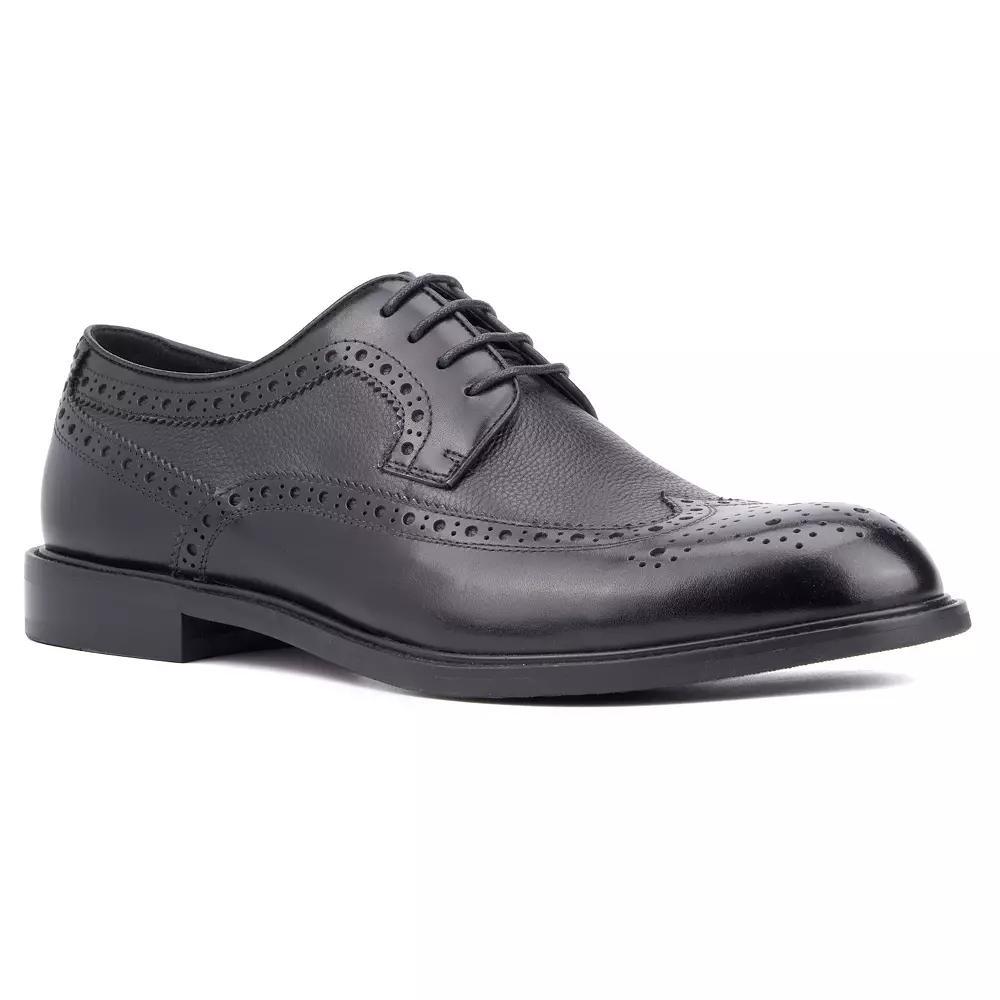 Vintage Foundry Co. Men's Stannis Dress Oxford Shoes, Size: 9, Red Product Image