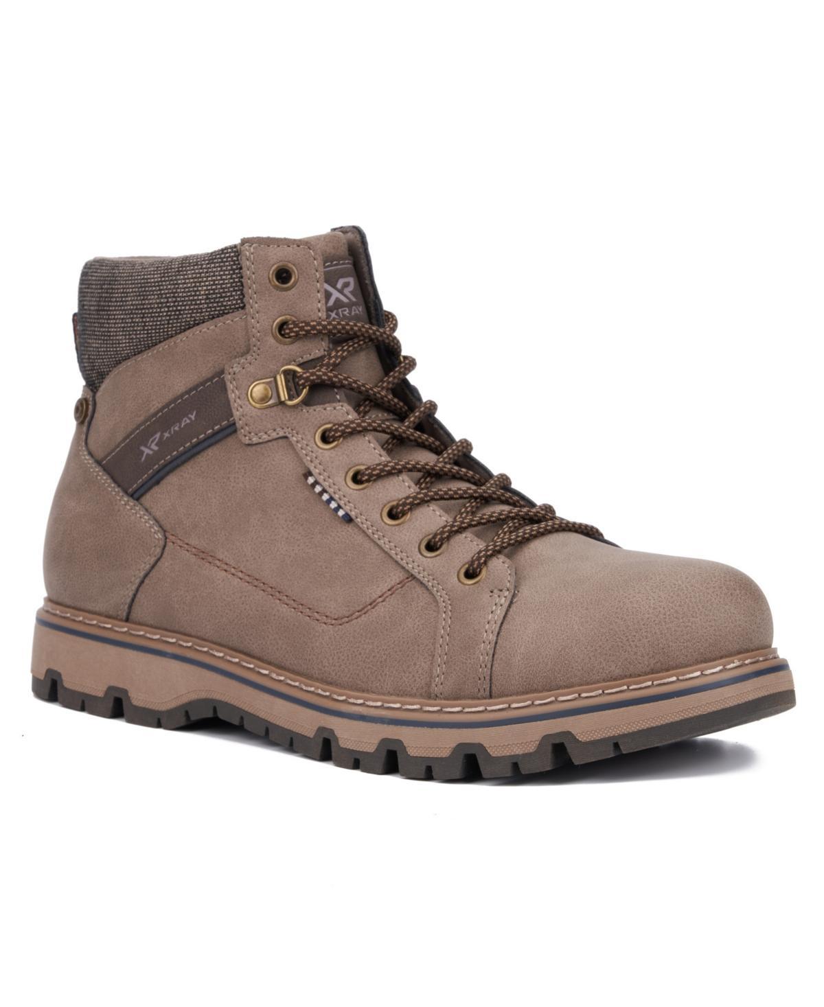 Xray Caden Mens Combat Boots Brown Product Image