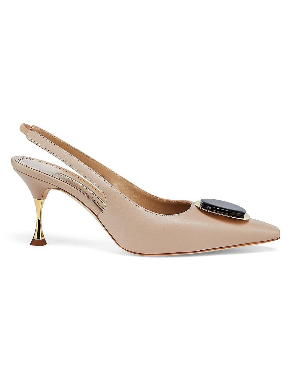 Womens Chiaransli 70MM Nappa Leather Pumps Product Image