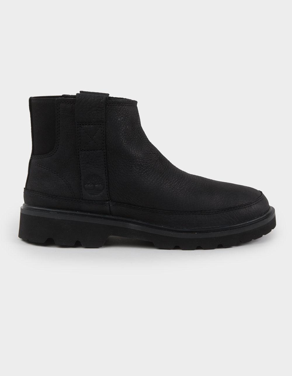 TIMBERLAND Rowan Way Womens Pull-On Boots - BLACK Product Image