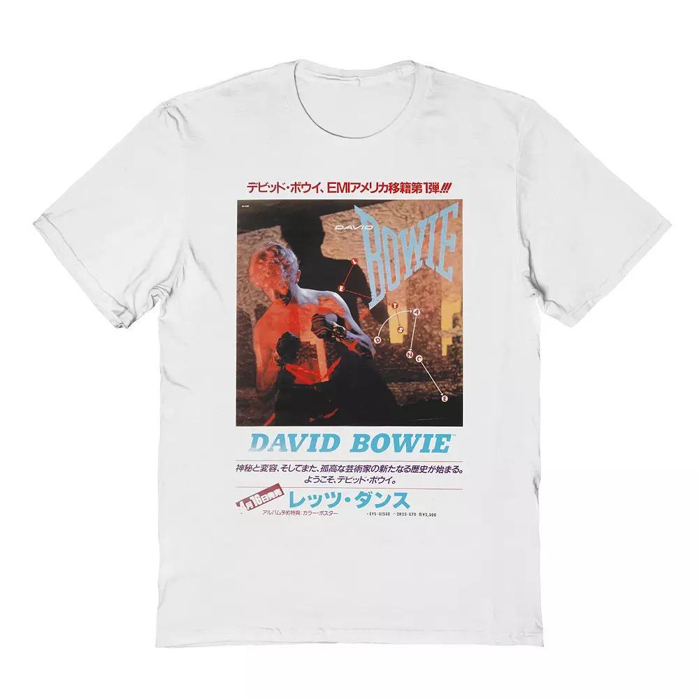 Men's Japanese Poster Jumbo 1 Graphic T-Shirt, Size: XXL, White Product Image