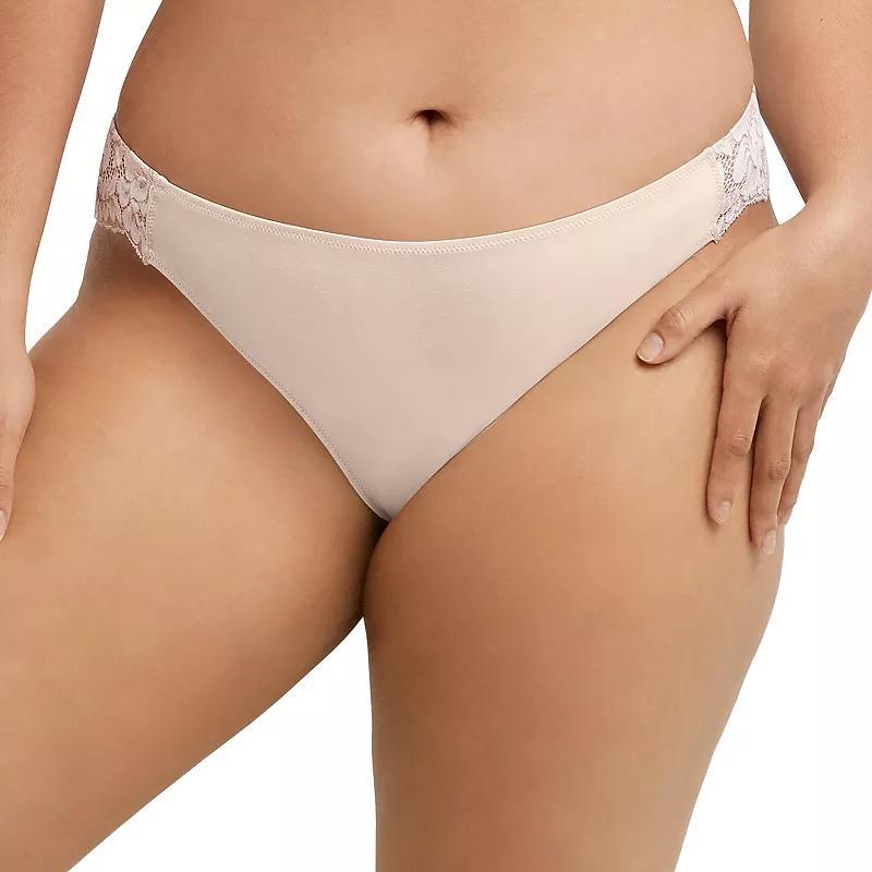Maidenform Lace Back Tanga Underwear 40159, Women's, Size: 7, Red Sunset Gold Product Image