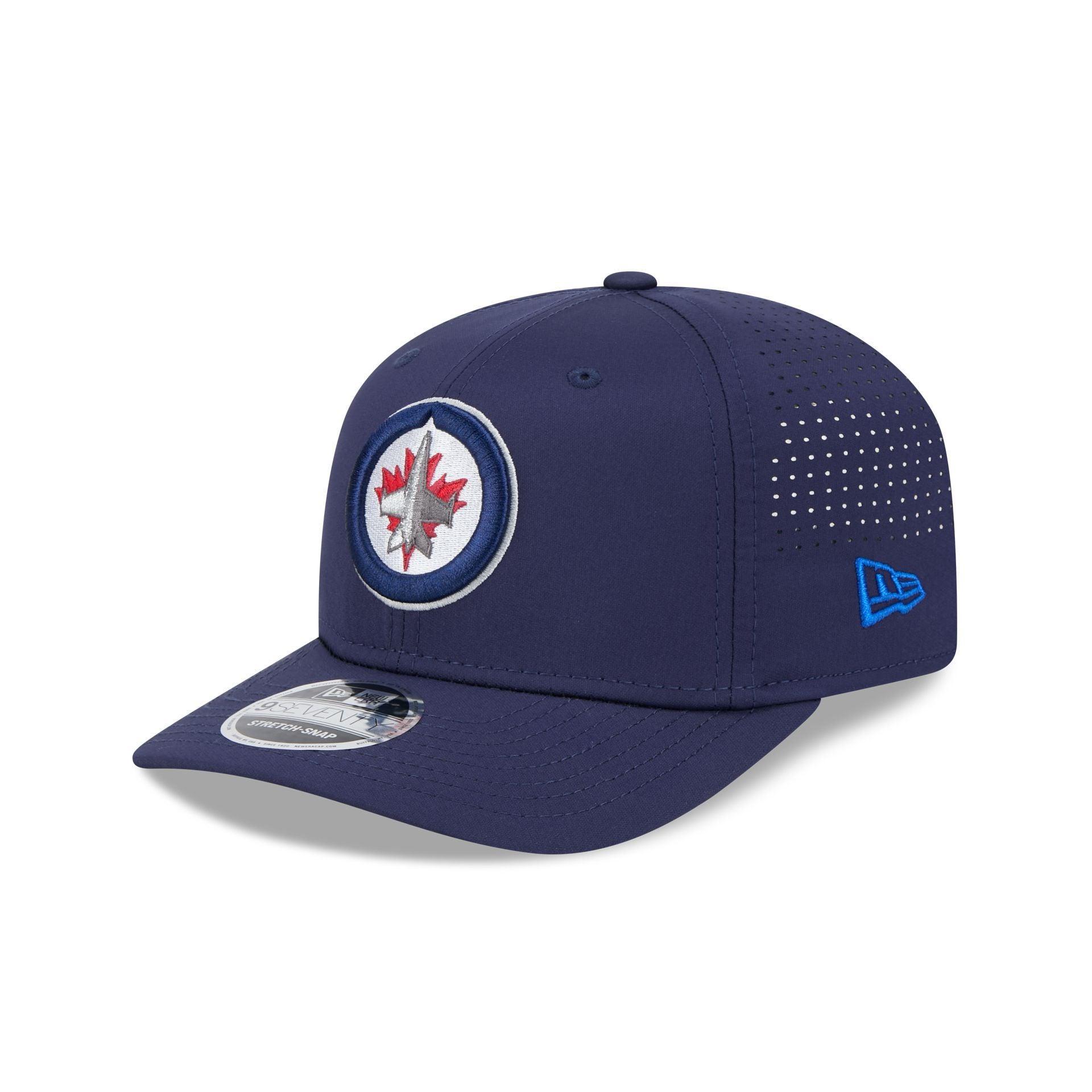 Winnipeg Jets Perform 9SEVENTY Stretch-Snap Hat Male Product Image