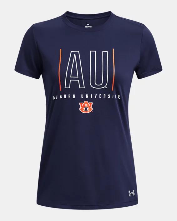 Women's UA Tech™ Collegiate Short Sleeve Product Image
