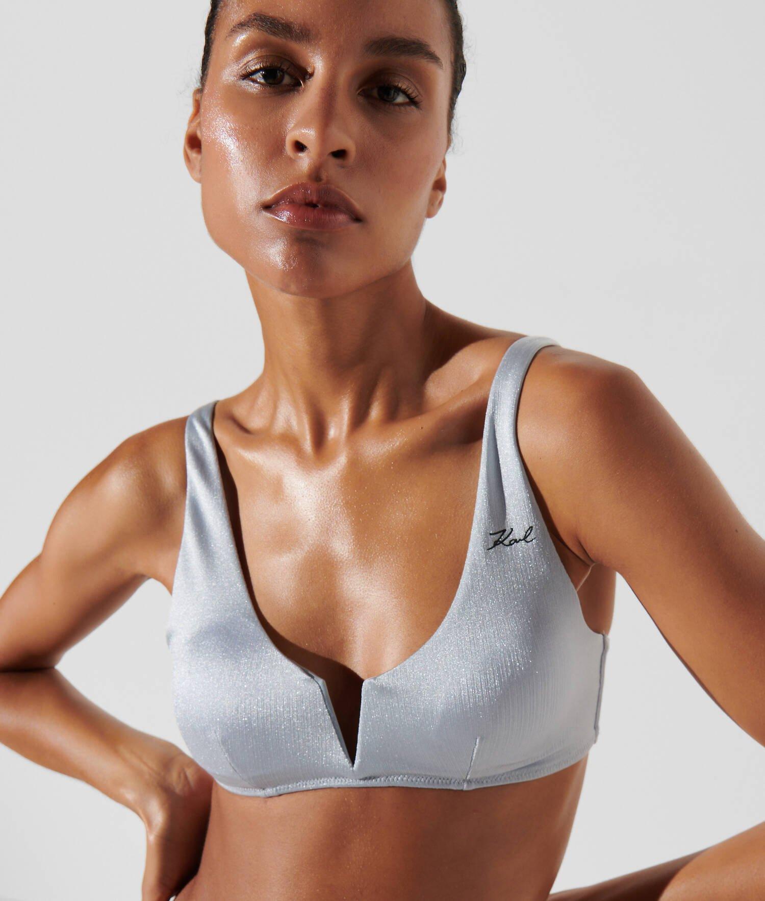 METALLIC BIKINI TOP Product Image