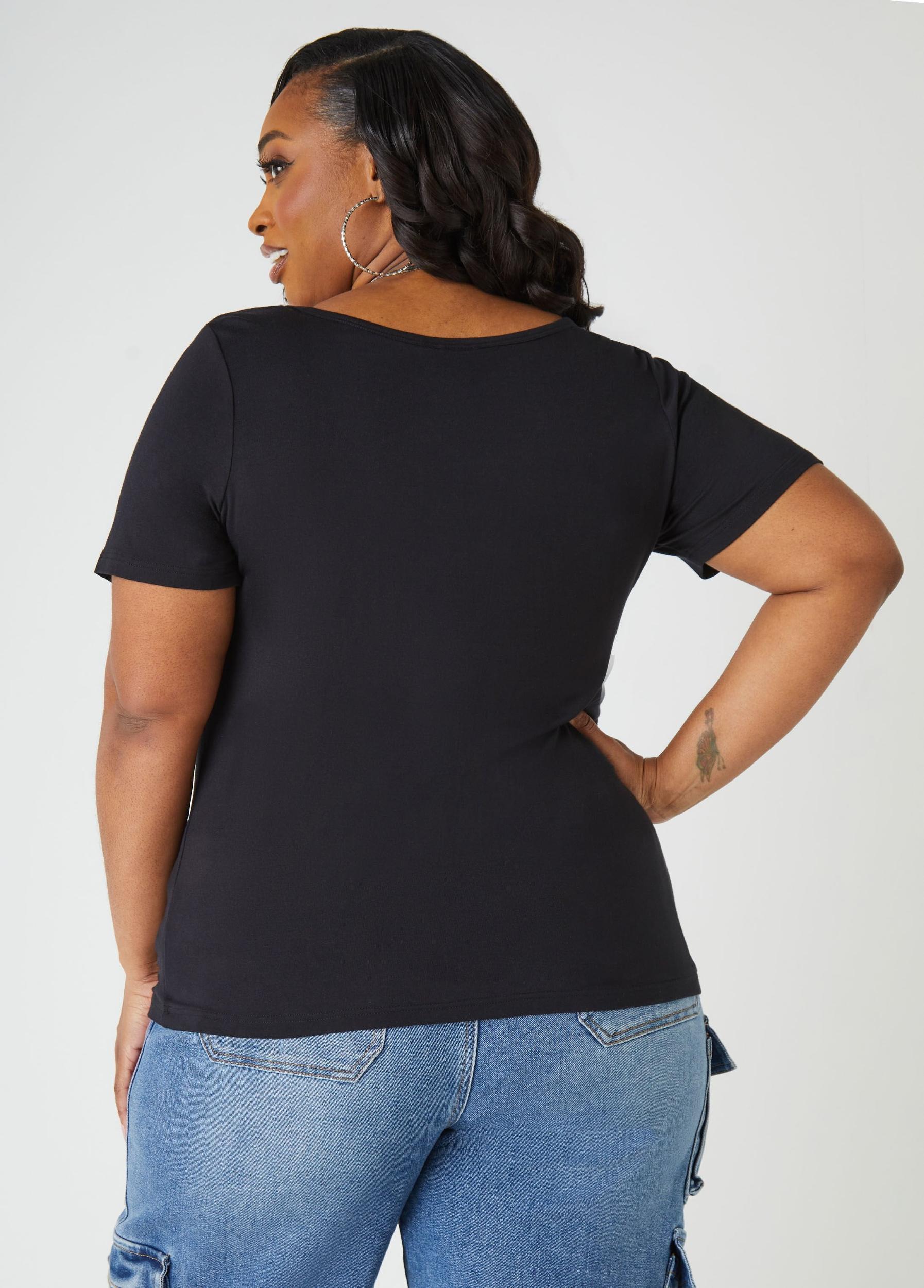 The Basic Jersey Tee Product Image