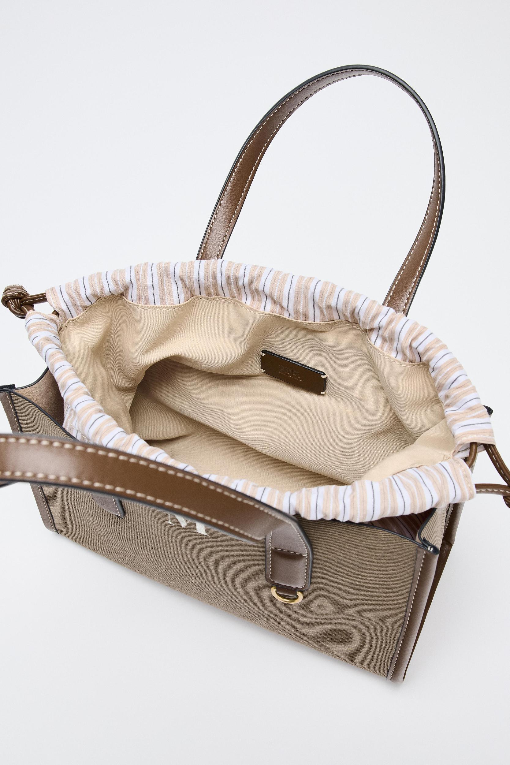 WOVEN SHOPPER BAG Product Image