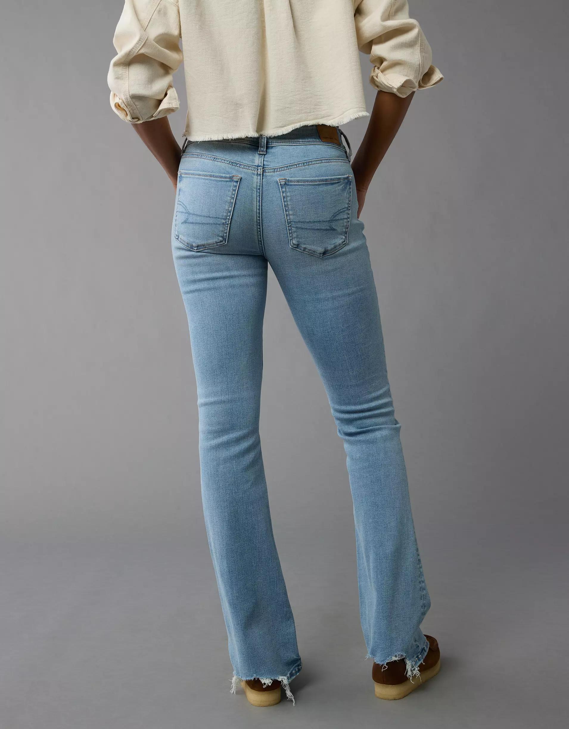 AE Next Level Low-Rise Kick Bootcut Jean Product Image