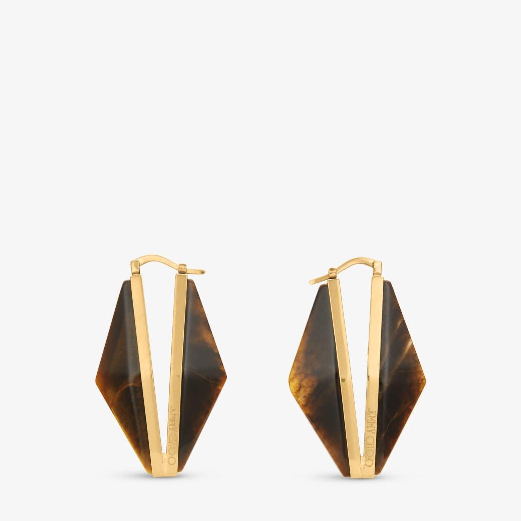 Diamond Link Earring Product Image