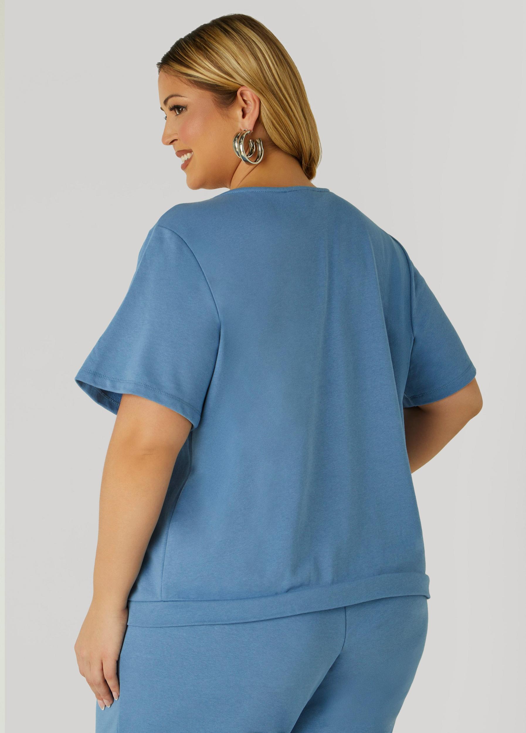 French Terry Zip Front Jacket Product Image