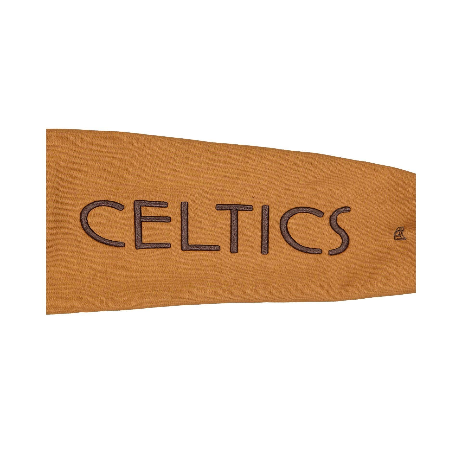Boston Celtics 2025 All-Star Game Victory Grove Women's Light Bronze Hoodie Female Product Image