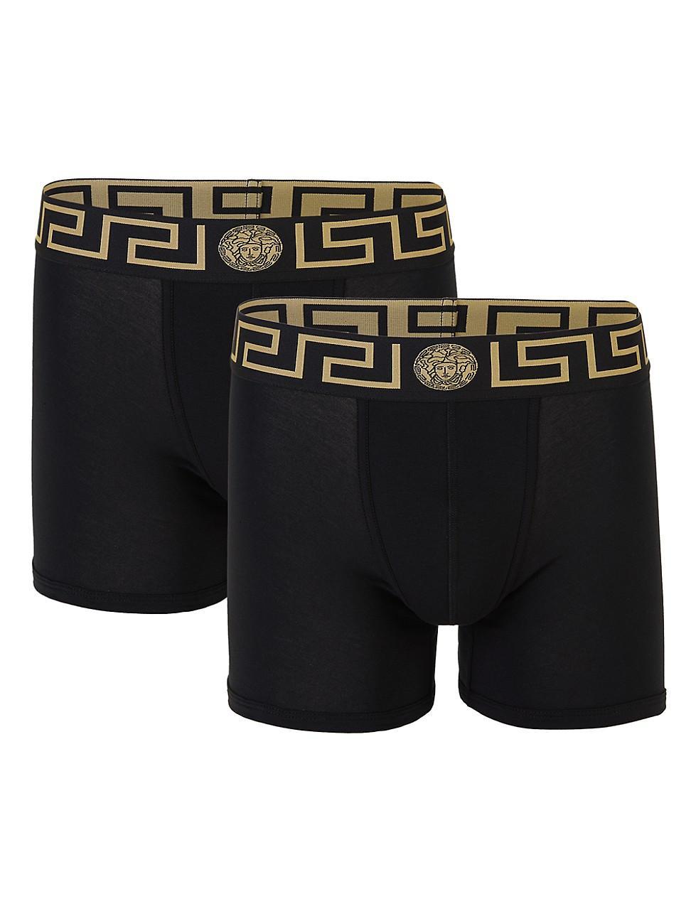 Versace Mens Trunks, Pack of 2 Product Image