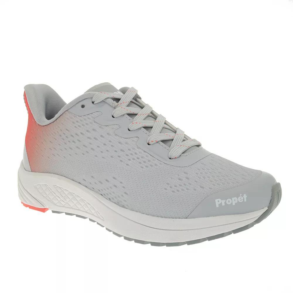 Propet One Evolve Women's Running Shoes, Size: 10.5 N, Gray Pink Product Image