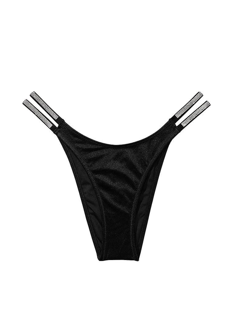 Very Sexy Shine Trim Push-Up Bikini Top Product Image