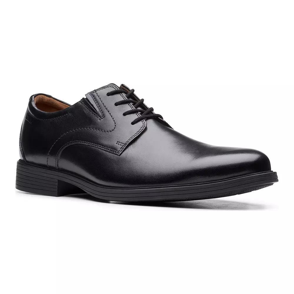 Clarks Whiddon Plain Mens Leather Oxford Shoes Product Image