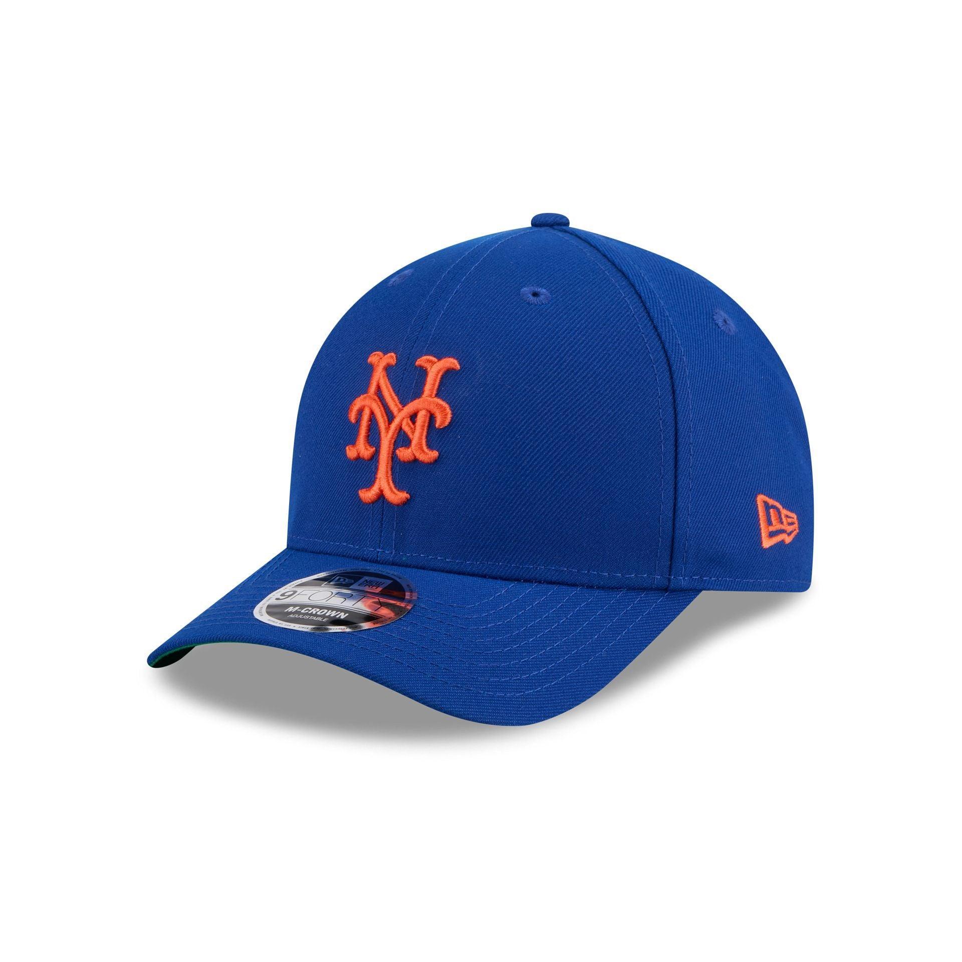 New York Mets Hall of Fame 2025 9FORTY M-Crown Snapback Hat Male Product Image