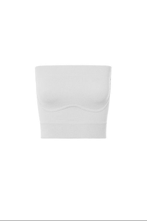 Ribbed Tube Tops Product Image