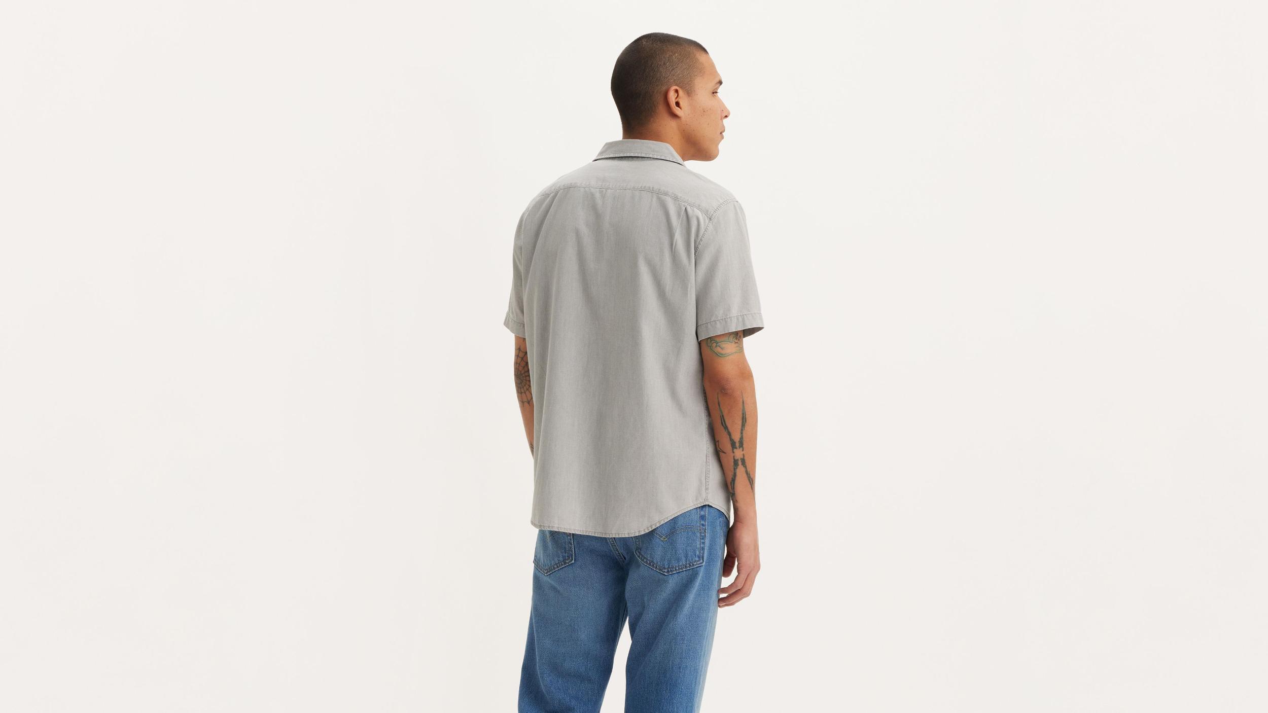 Short Sleeve Classic One Pocket Standard Fit Shirt Product Image