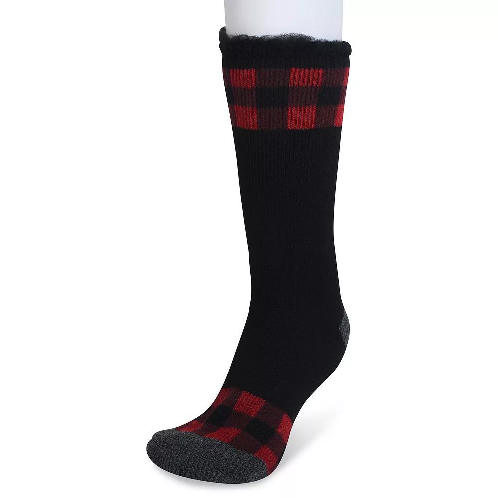 Women's GaaHuu 4X Brushed Thermal Socks, Buffalo Check Product Image