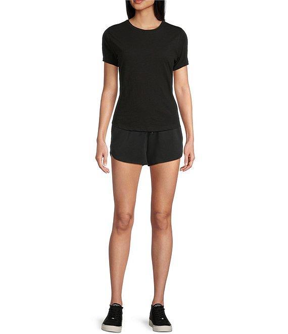 Copper Key Solid Knit Short Sleeve T-Shirt Product Image