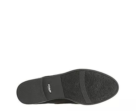 Dr. Scholl's Ruler Women's Slip-on Loafers, Size: 9, Black Product Image