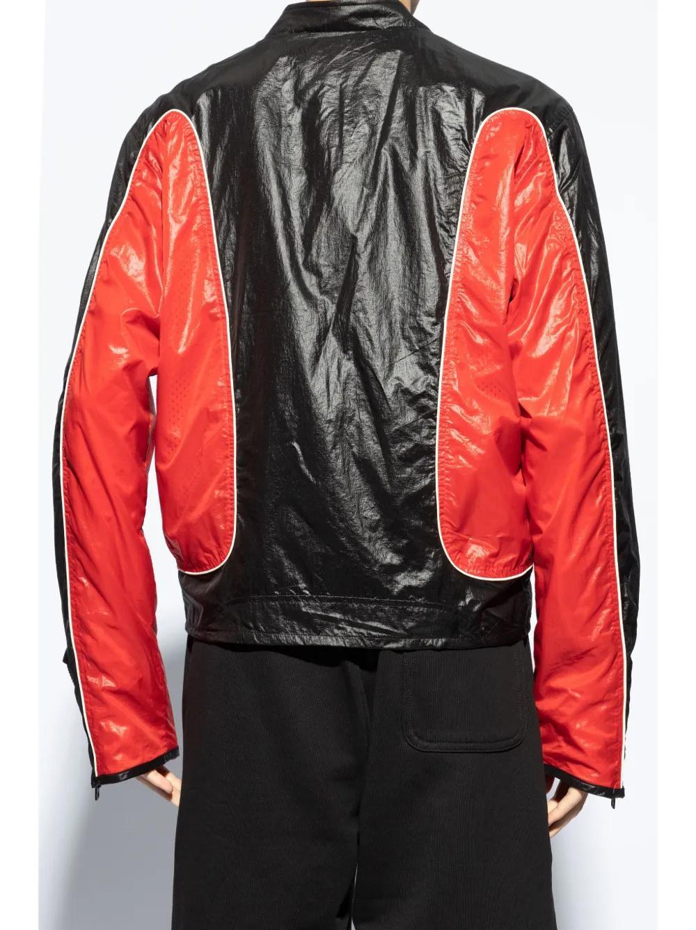 J-Clays colour-block bomber jacket Product Image