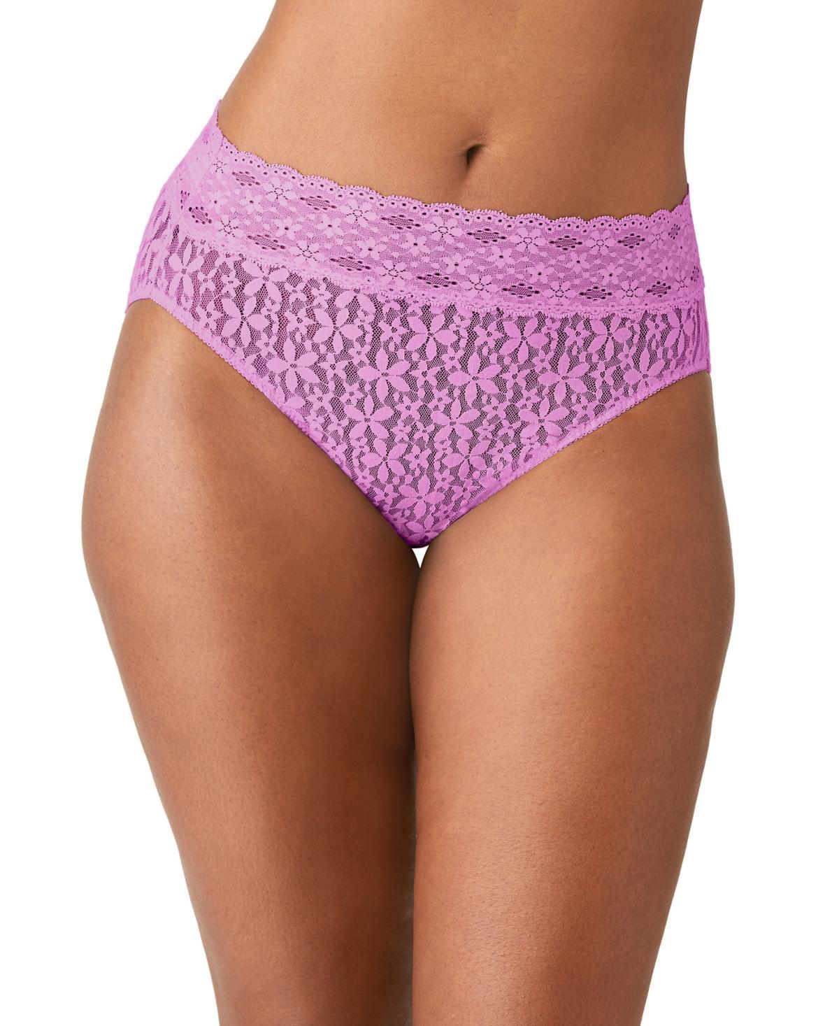 Wacoal Halo Lace High-Cut Briefs Product Image