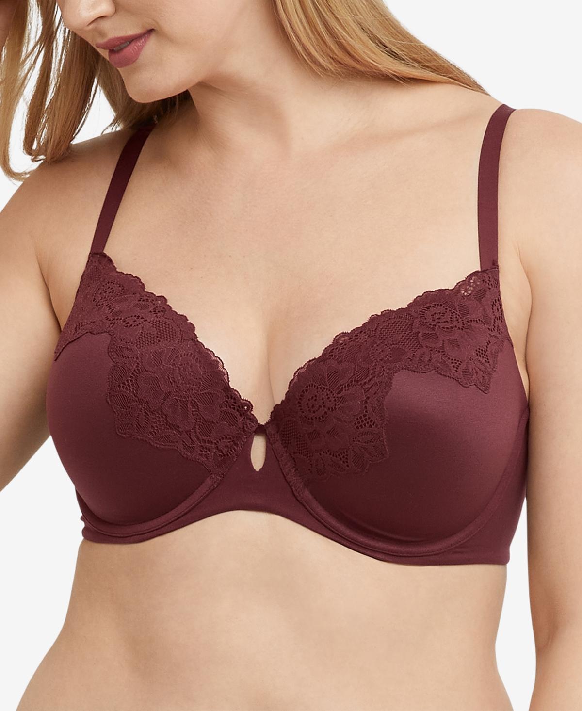 Maidenform® Comfort Devotion Your Lift™ Underwire Bra DM1195, Women's, Size: 34 B, Black Evening Blush Product Image