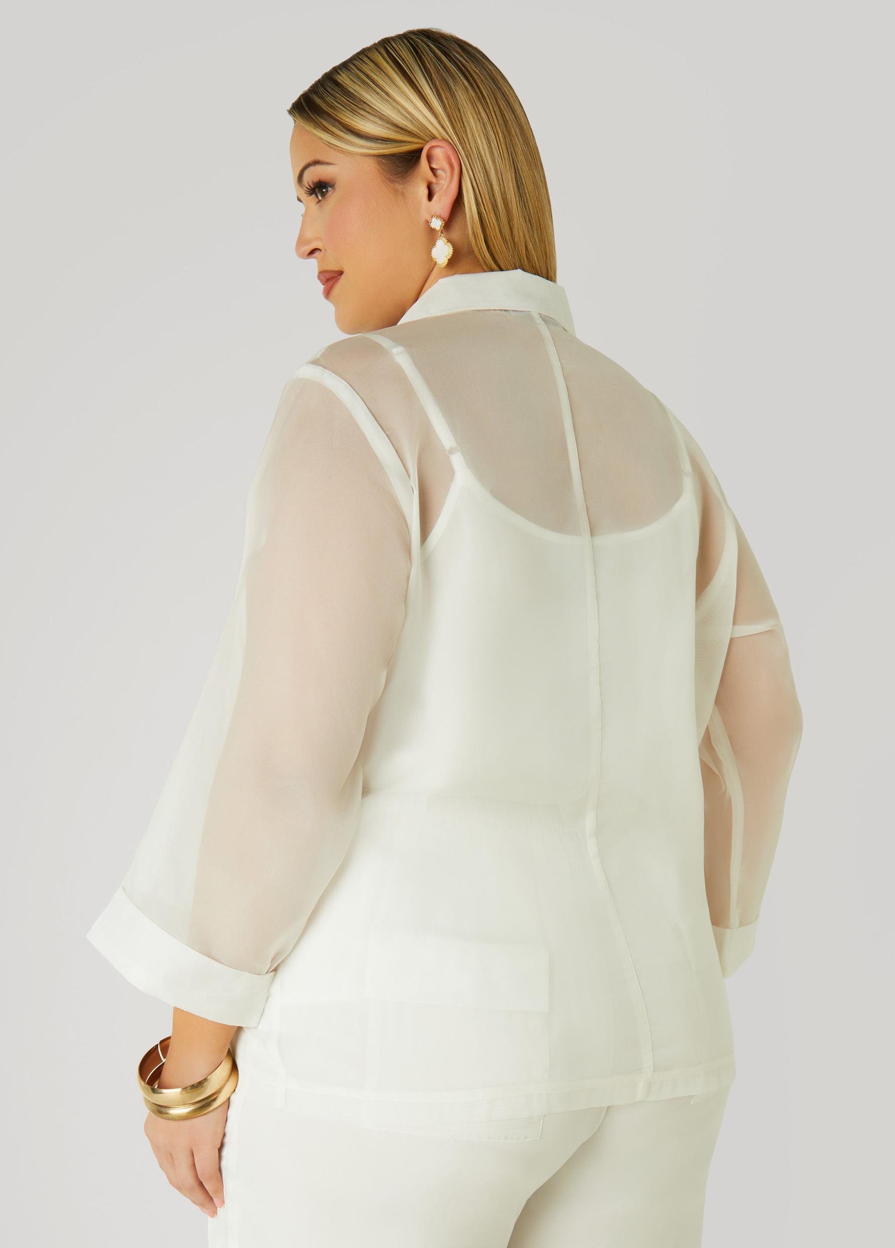 Chiffon Jacket Product Image
