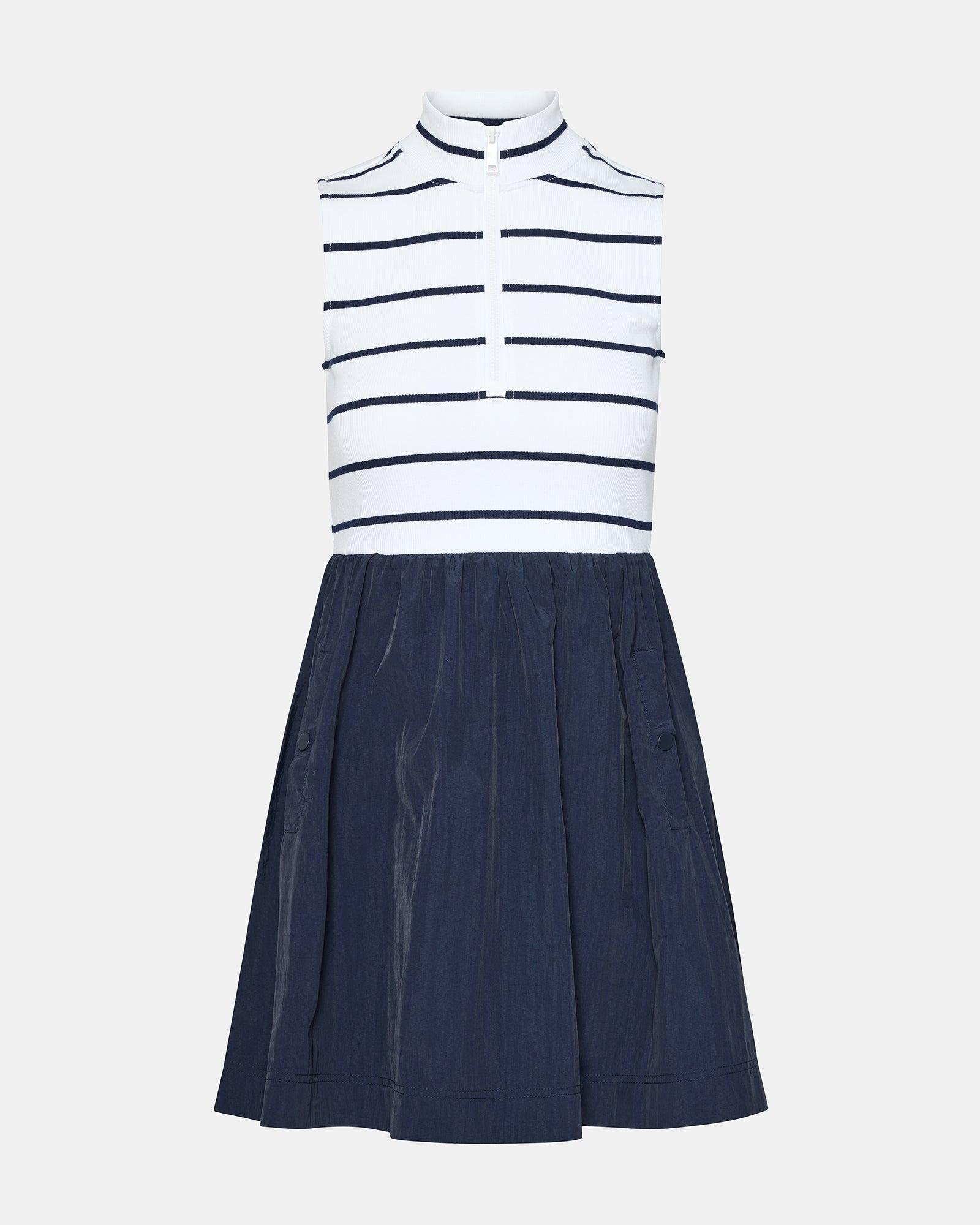 LYON DRESS NAVY Female Product Image