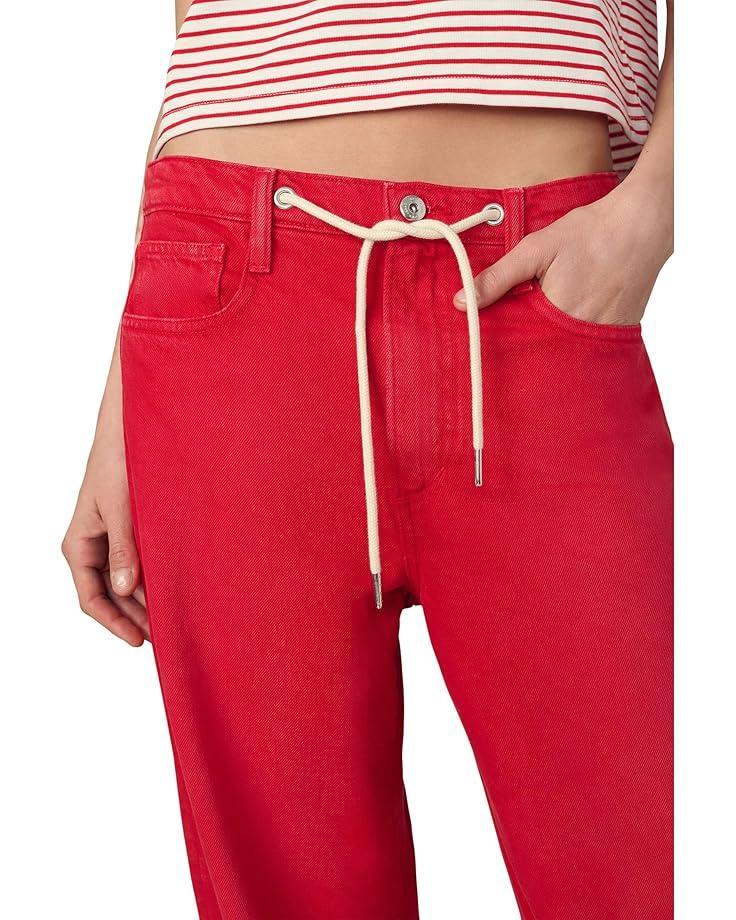 The Blake Cropped Wide Leg With Cut Hem Product Image