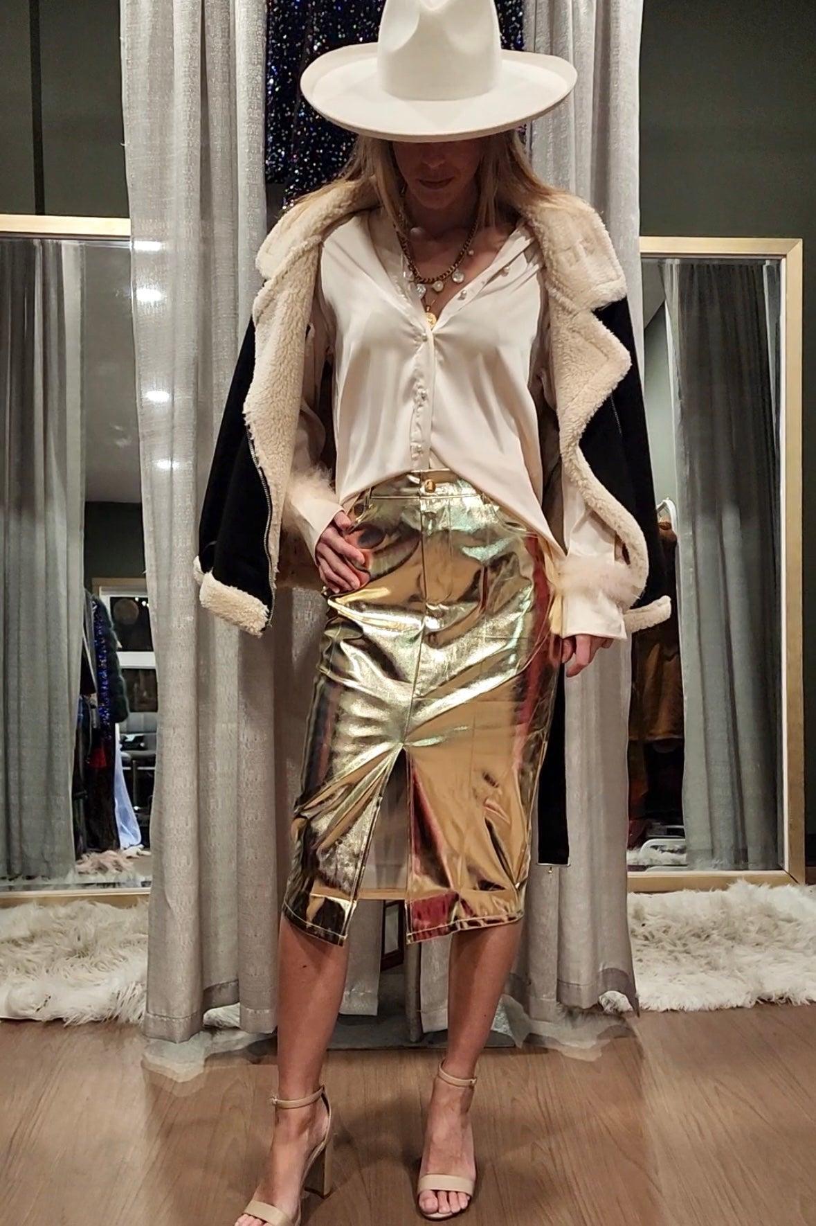 CLEO MIDI SKIRT Product Image