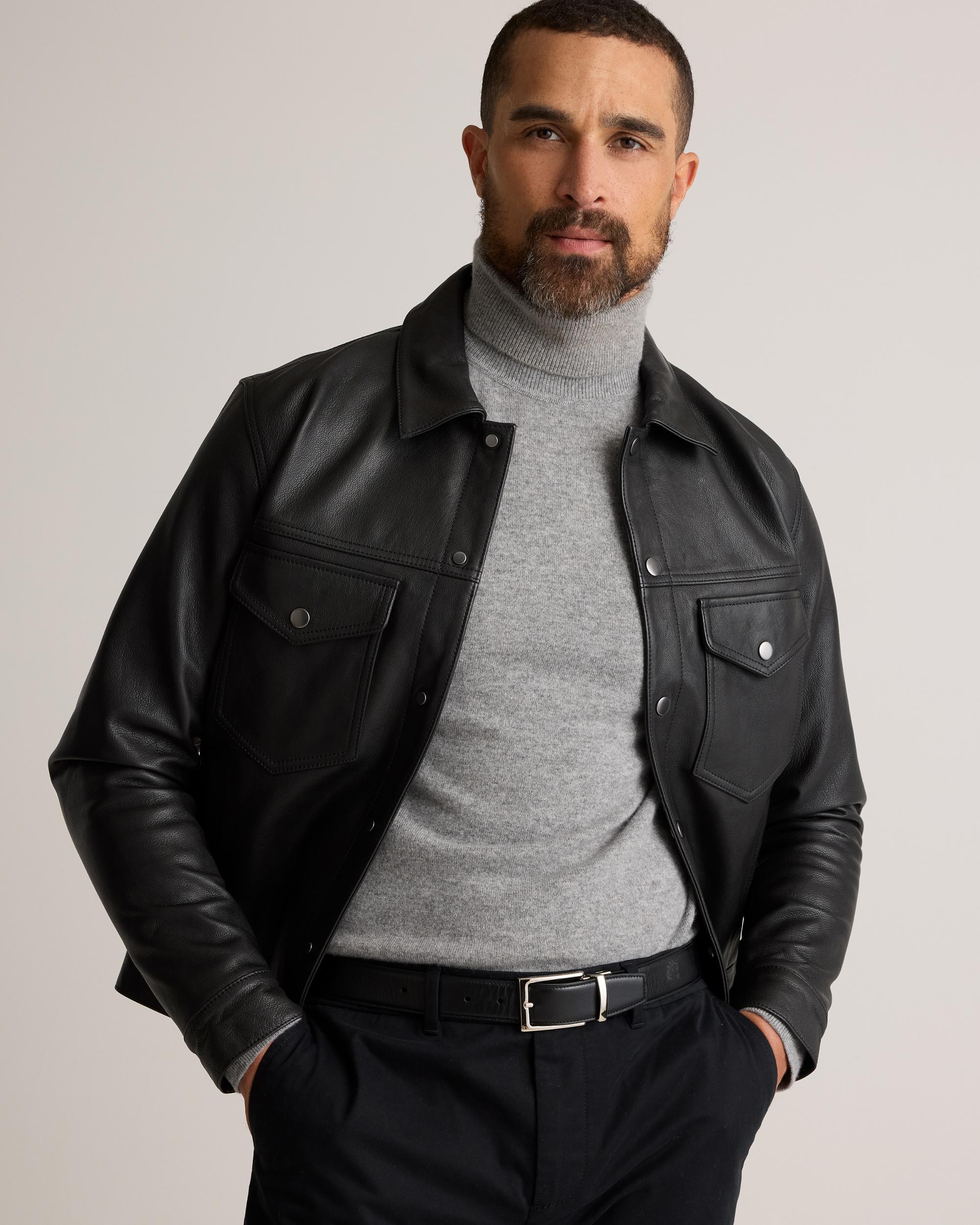 Quince | Men's Mongolian Cashmere Sweater Product Image
