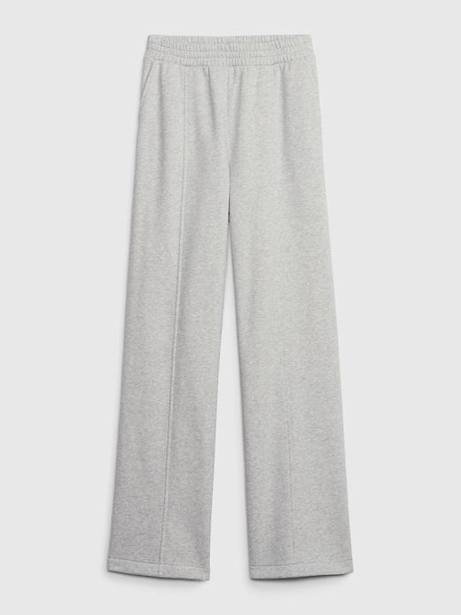 VintageSoft Wide-Leg Sweatpants Product Image