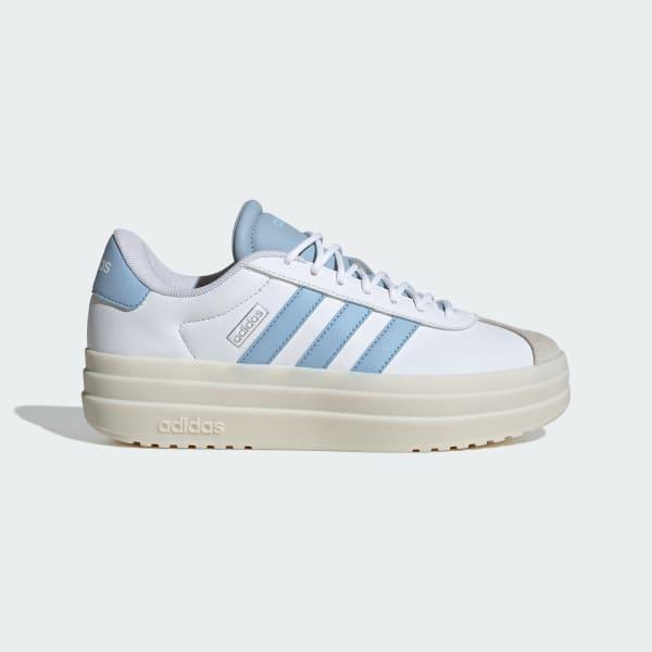 adidas VL Court Bold Shoes Cloud White M 7 / W 8 Unisex Product Image