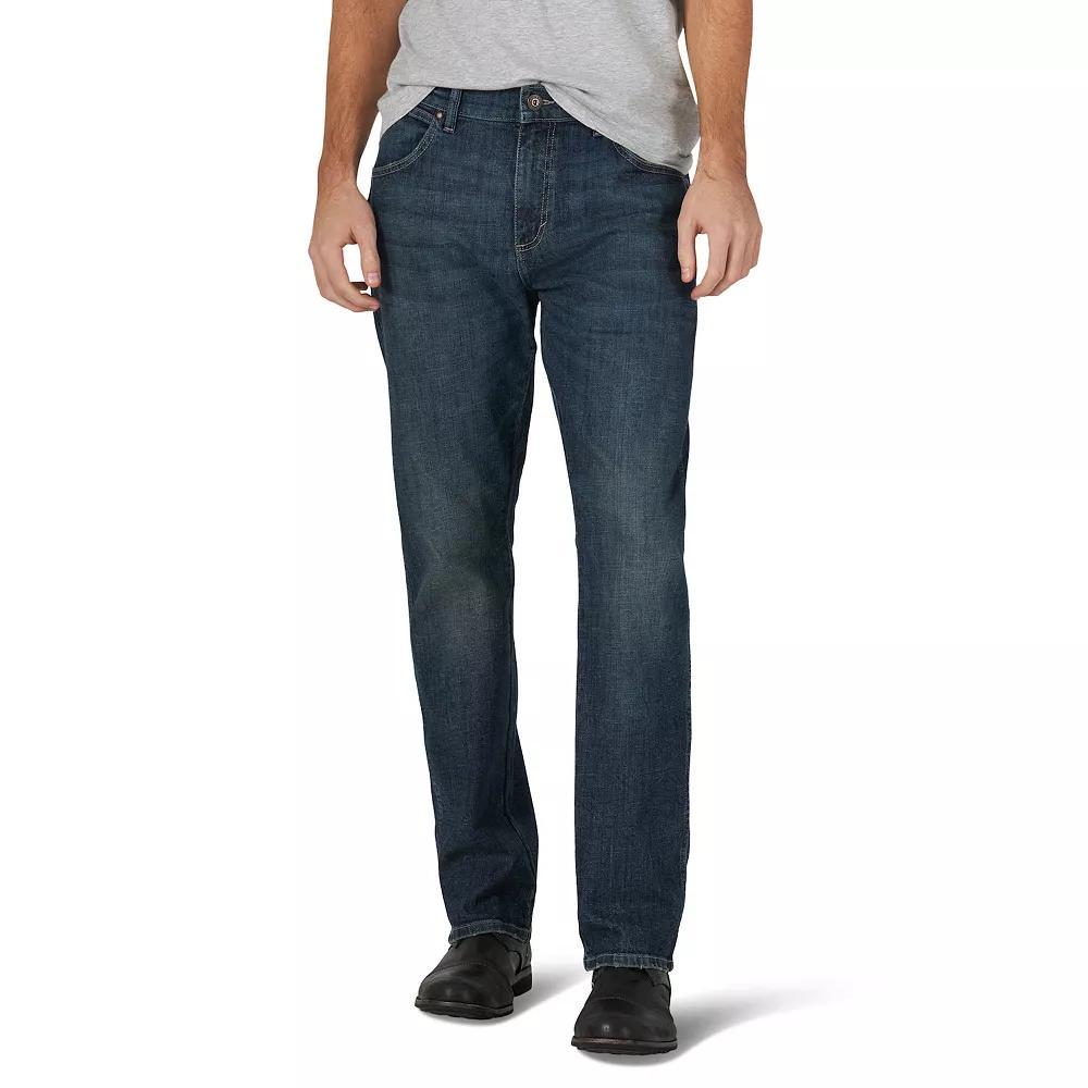 Men's Wrangler Legacy Straight-Leg Jeans, Size: 40X30, Weft Product Image