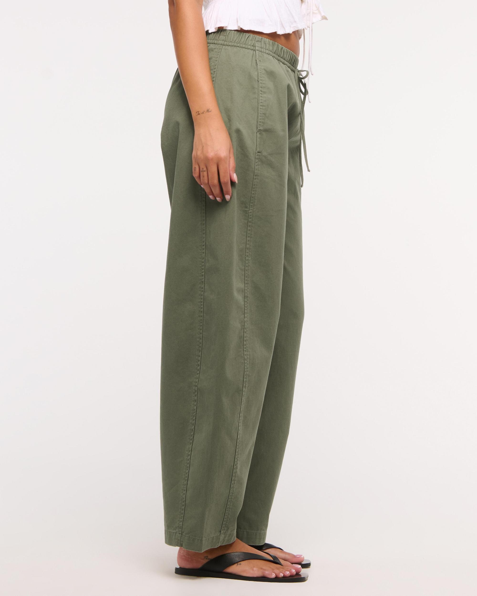 Barrel Pull-On Pant Product Image