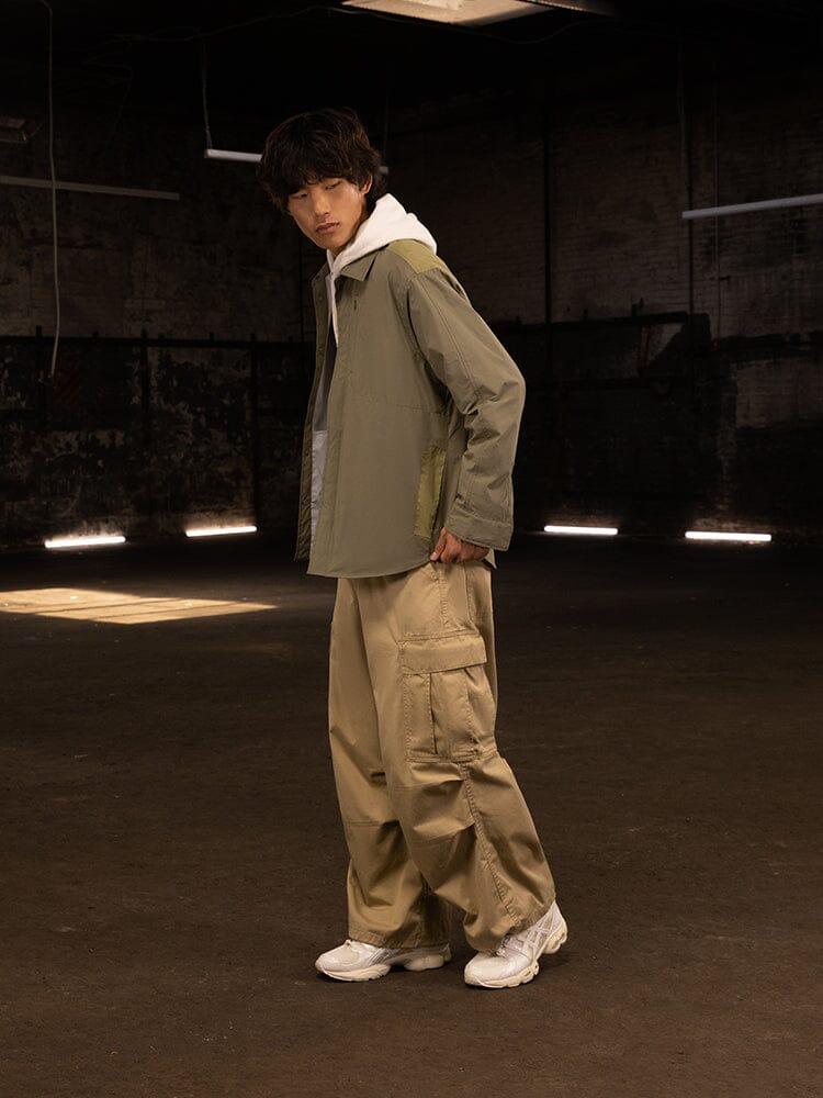 ASTRAL SHIRT JACKET OG-107 GREEN (SEASONAL) Male Product Image