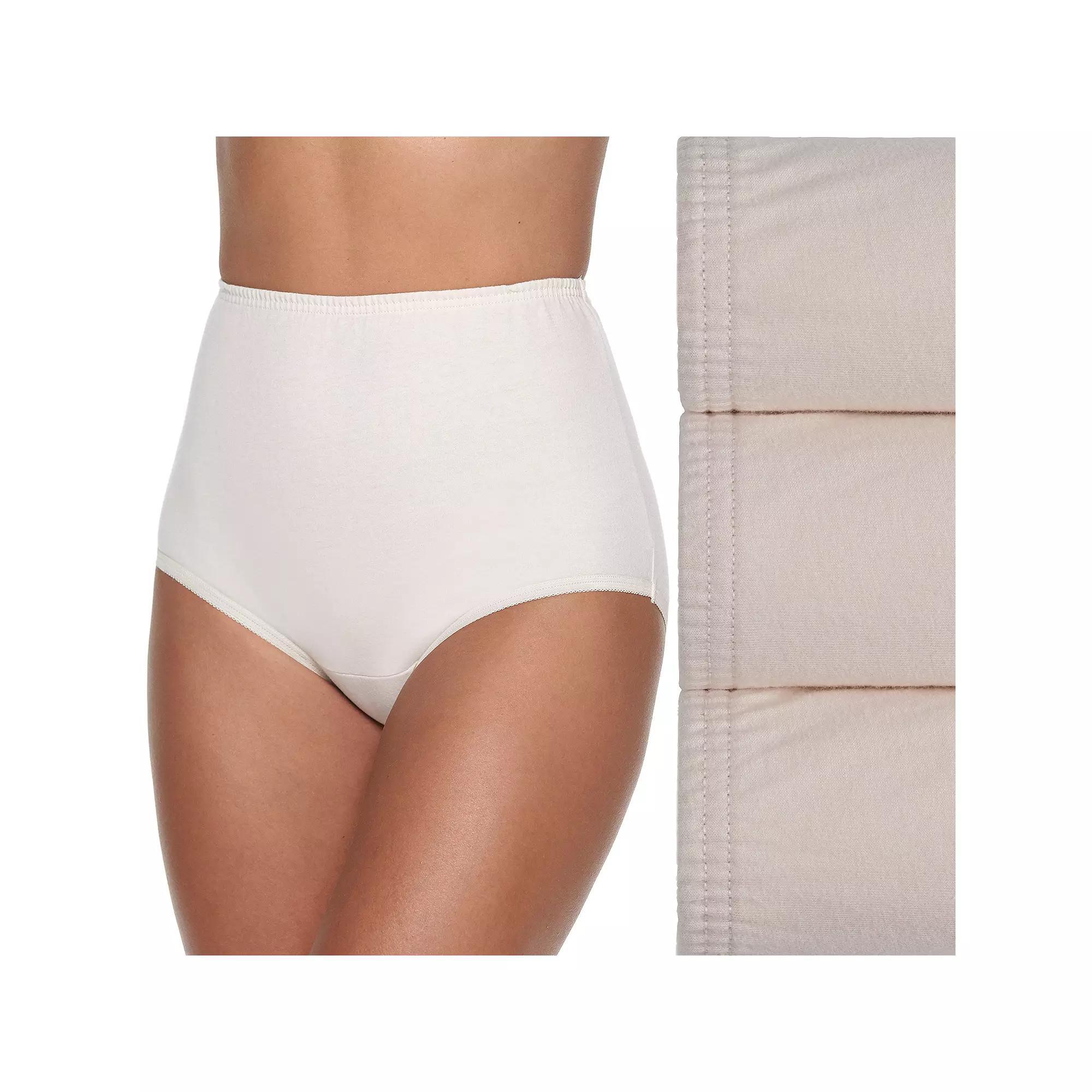 Womens Vanity Fair Lingerie Perfectly Yours Ravissant 3-Pack Brief Panty Set 15711 Product Image