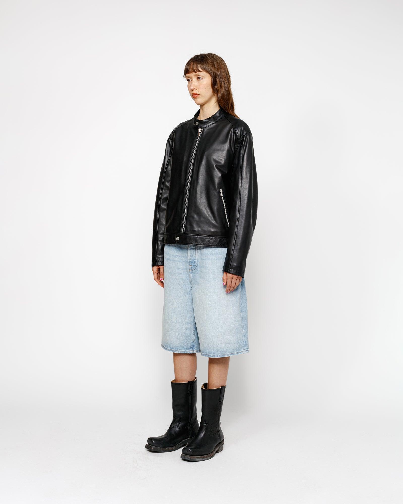 CAFE RACER LEATHER JACKET Male Product Image