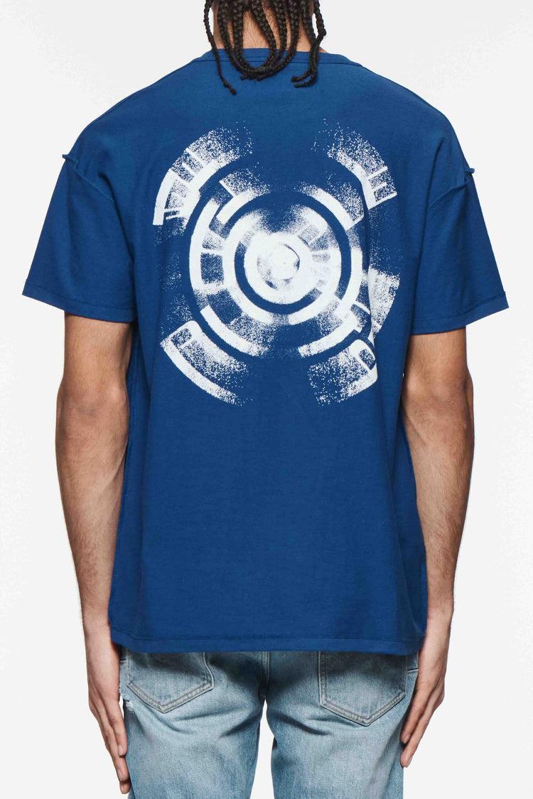 Purple Brand Textured Inside Out Tee Product Image
