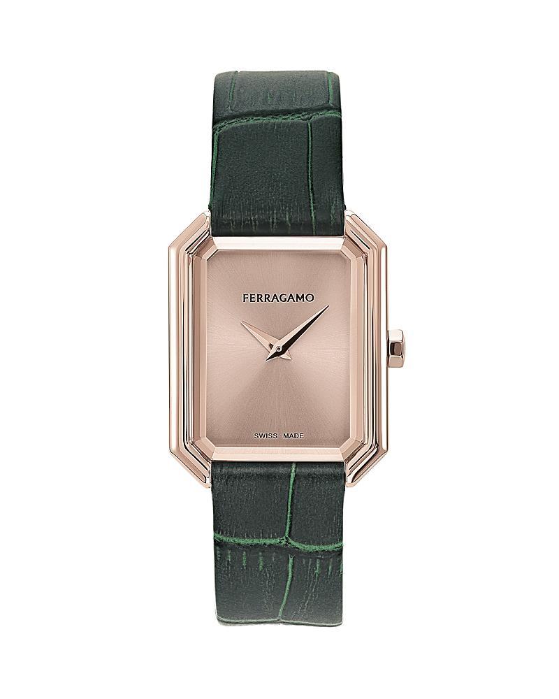 Ferragamo Crystal Watch, 26.5mm x 33.5mm Product Image