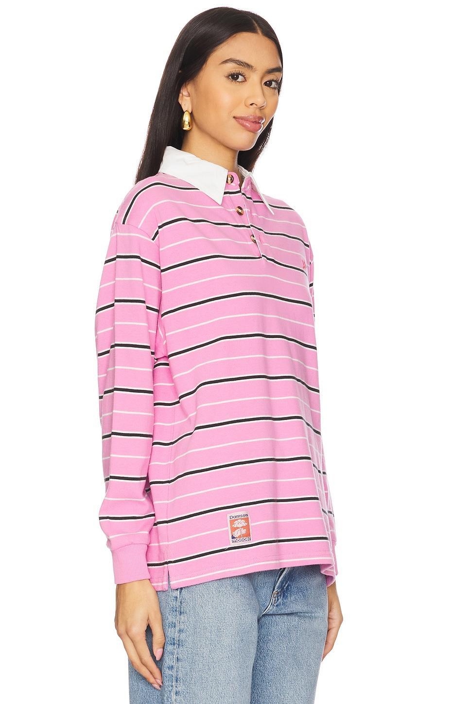 Remie Rugby Shirt Damson Madder Product Image