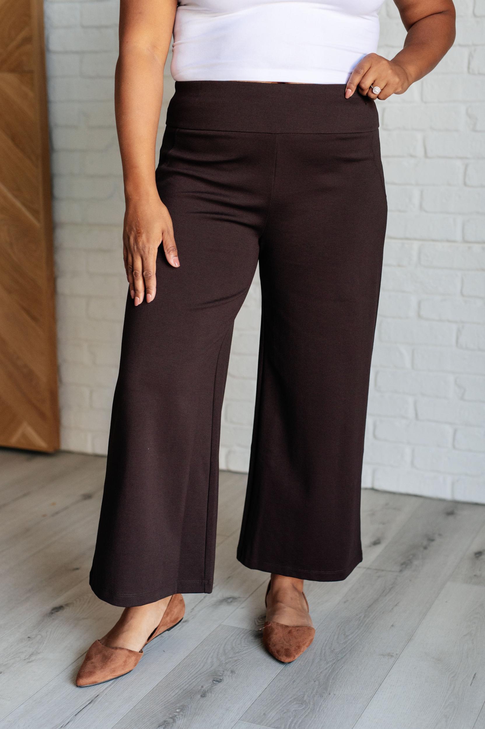 RYAN WIDE LEG CROP JEANS *FS Product Image