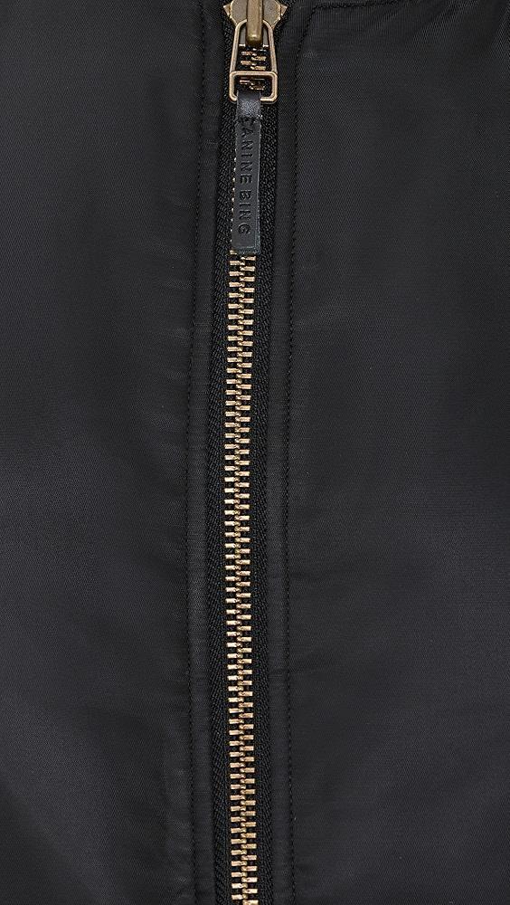ANINE BING Leon Bomber Jacket | Shopbop Product Image