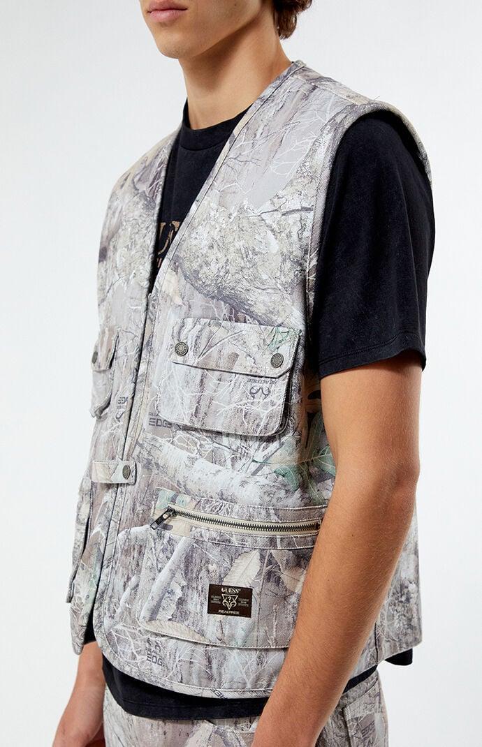 Guess Men's x RealTree Tactical Vest Product Image