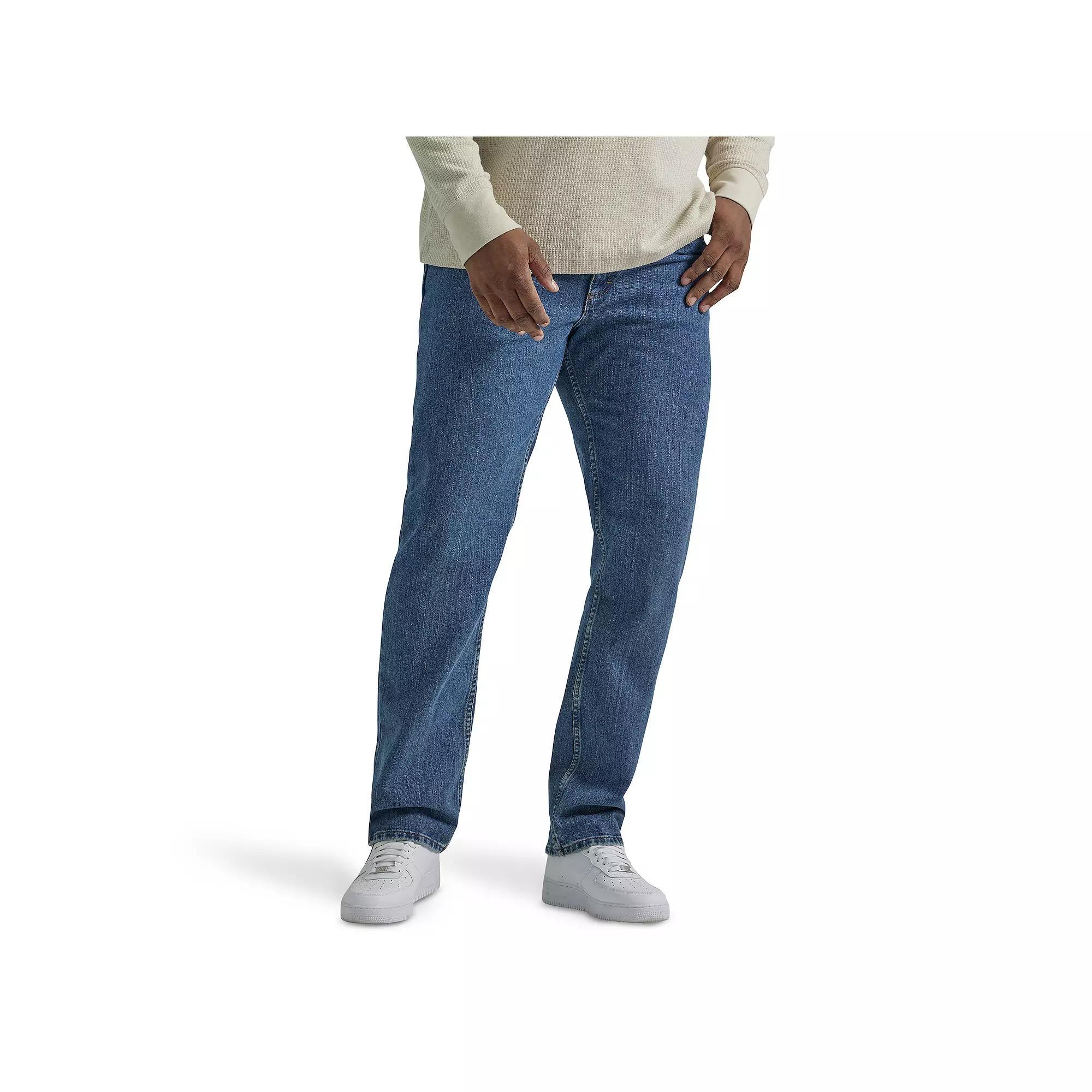 Big & Tall Lee® Legendary Regular-Fit Straight-Leg Jeans, Men's, Size: 50X30, Mcclane Product Image